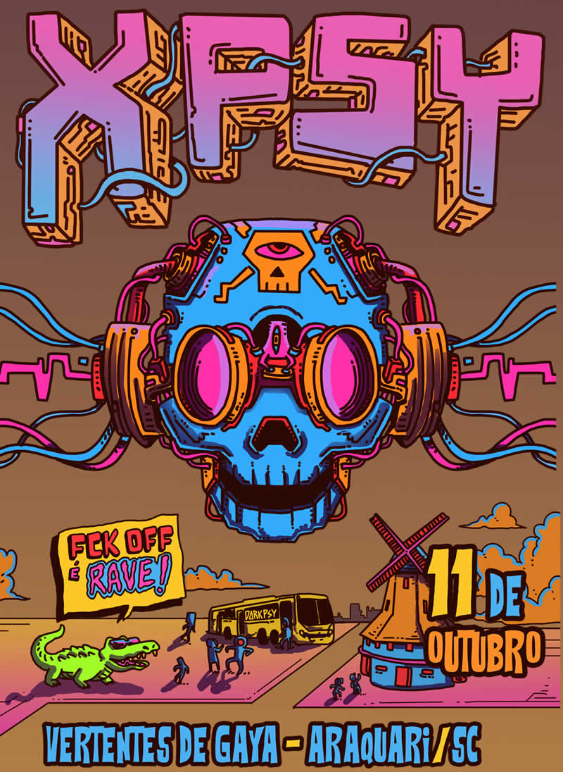 XPSY - Fck off é rave! 11/10/25 - Araquari/SC